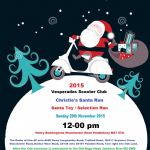 Vesperados Santa Run To Christie's 
